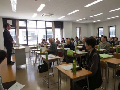 平成27年度県書連総会 平成27年度県書連総会 於:学法福島高校 H27.4.12