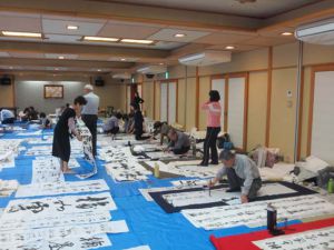 県書連実技講習会