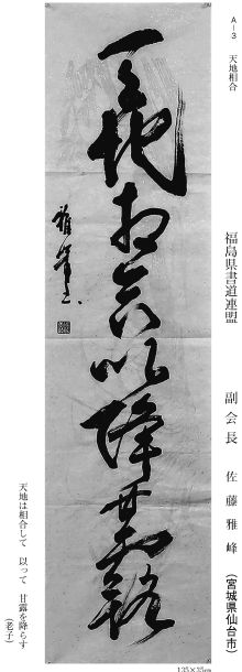 副会長 佐藤雅峰