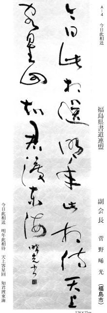 副会長 菅野晞光