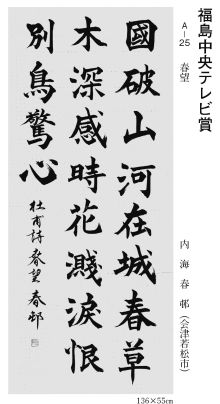 福島中央テレビ賞